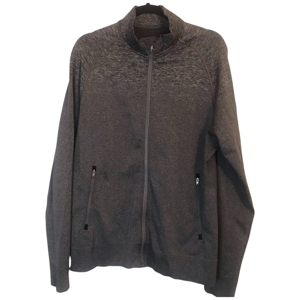 Lululemon Men’s Large Gray Jacket